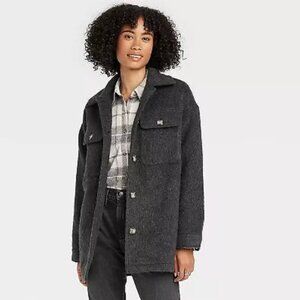 💖 2/$25 Universal Thread Brushed Oversized Shacket